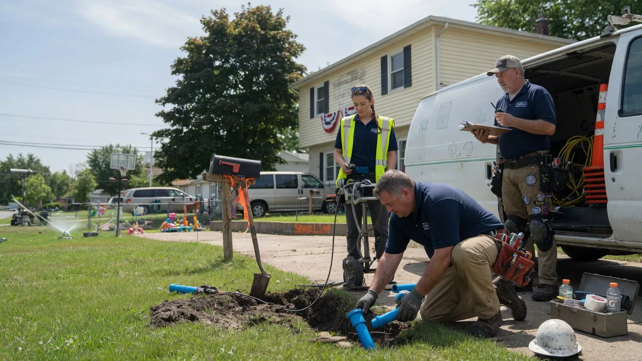 Slab Leak Repair in Franklin, KY near me